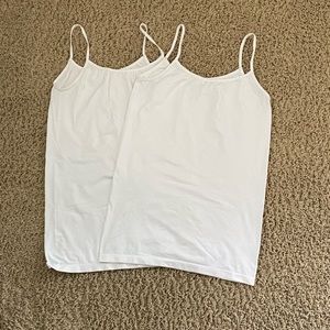 2 Maternity Undershirts - Med/Large